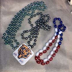 Chicago Bears Football Beads And More