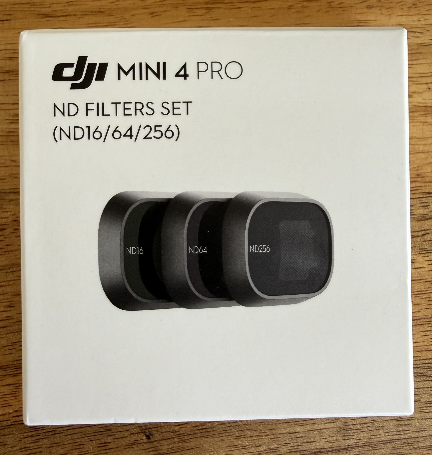 DJI Mini 4 Pro ND Filters Set 