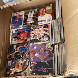 90s-2010s Football Baseball and Basketball cards