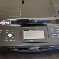 BROTHER Color MFC-J8250DW Printer, Wi-Fi, Extra Inks