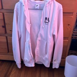 Nike Men's Nike Tropical Graphic Full-Zip Fleece Hoodi