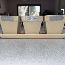 Countertop Herb 🌿 Planters