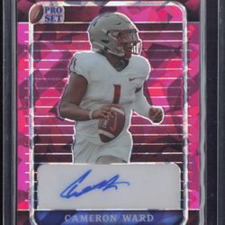 Cam Ward Autograph Rookie Card. 2 of 5