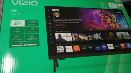 Vizio ,hd,24 inch ,smart tv