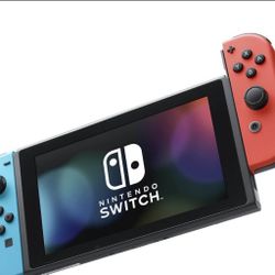 Nintendo Switch + 2 extra Joy-con