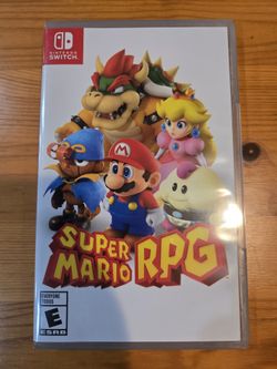 Super Mario RPG for Switch