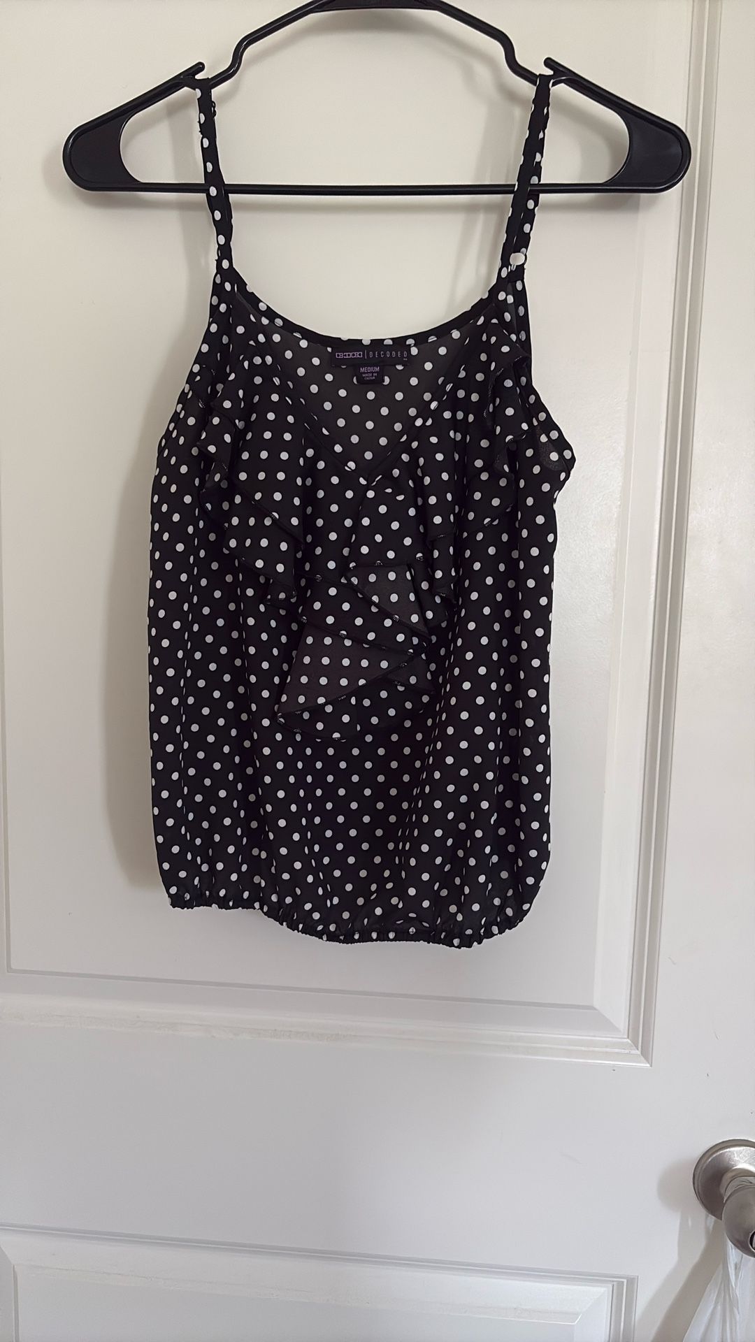 Tank Top Blouse