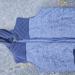 Mens BRAND NEW NAVY BLUE VEST Xl