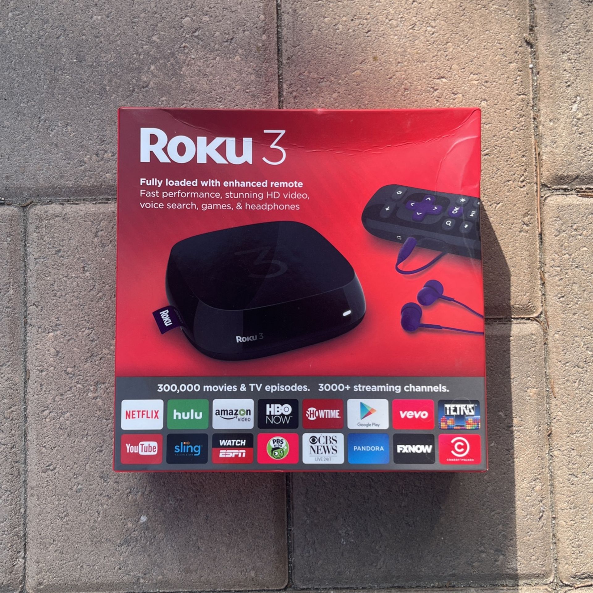 Roku 3 (Unopened)