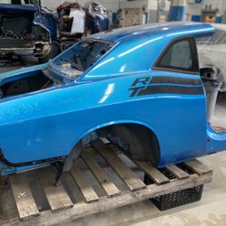 2009 Challenger Quarter Panel 