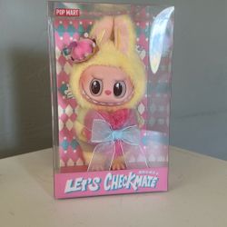 The Monsters - Let’s Checkmate Hanging Card 