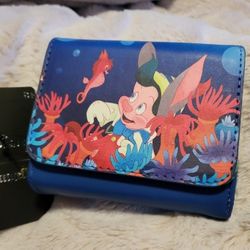 Disney Pinocchio Wallet Zipper Loungefly 