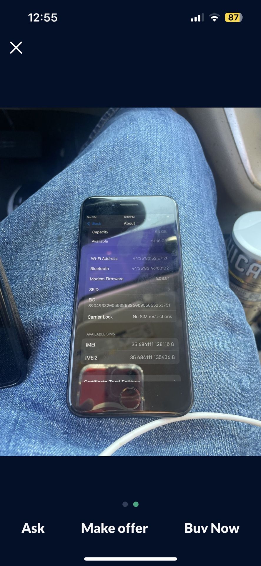 iPhone Se 3rd Gen