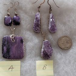Pendant/Earring Sets