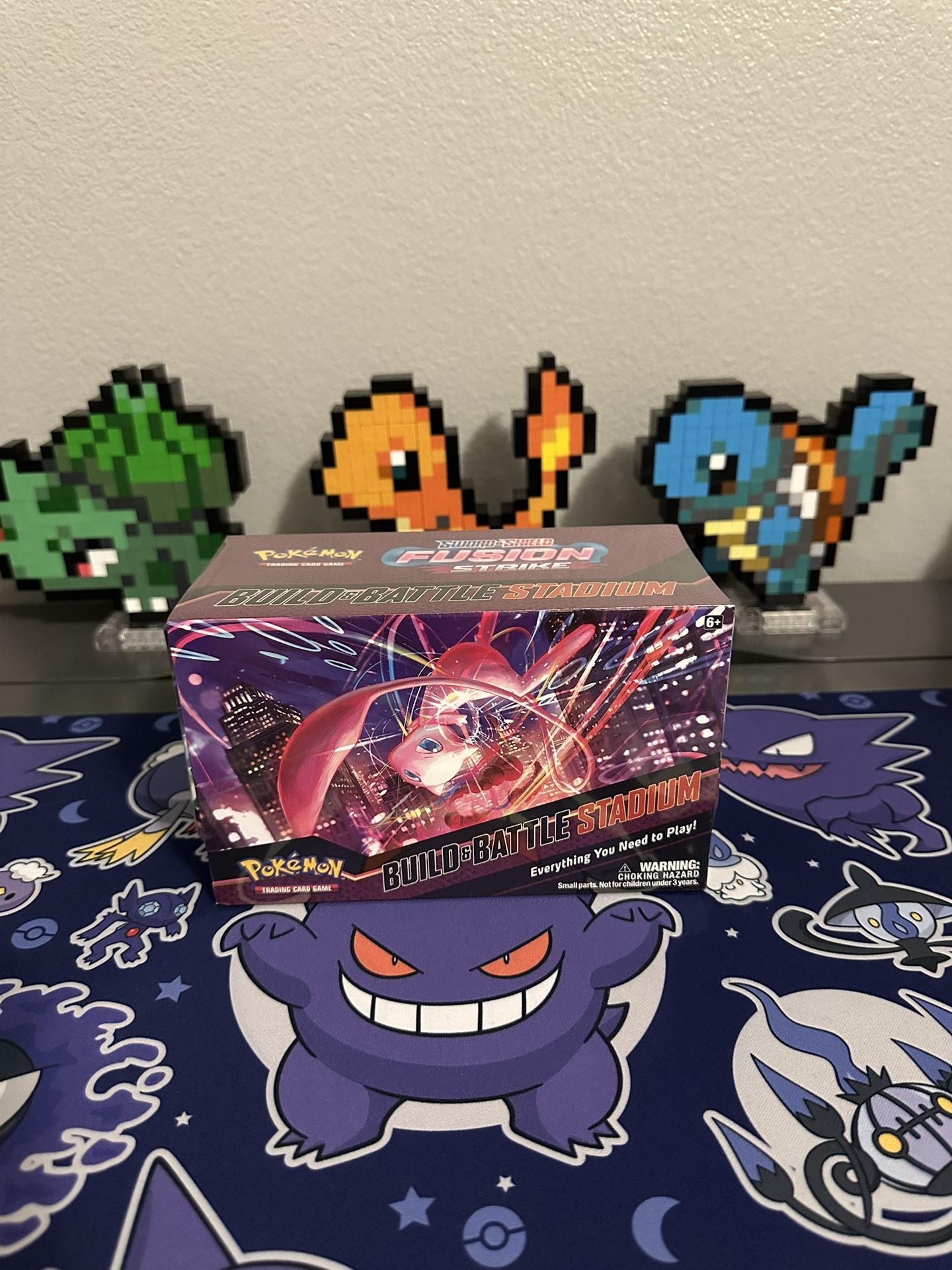 Fusion Strike Build & Battle Stadium