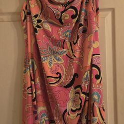 PAUL NYGARD RETRO STYLE DRESS