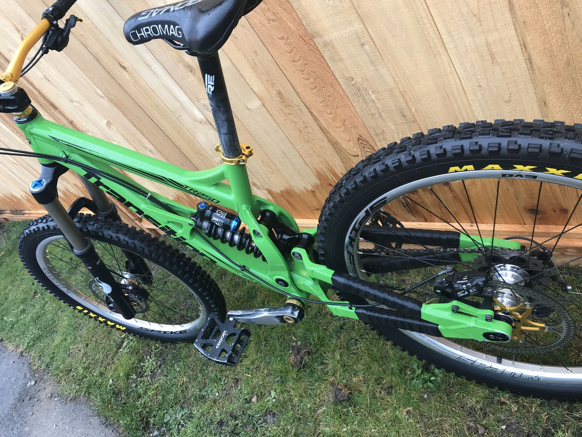 Transition TR250 V3 2013 mountain bike for Sale in Steilacoom WA OfferUp