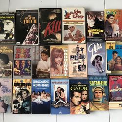 LOADS OF VHS MOVIES - Cult & More!!!