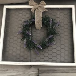 Farmhouse frame decor
