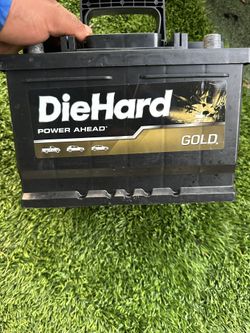 Car Battery 660 Cca Used
