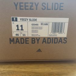 Yeezy Slide Soot Size 11