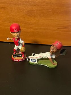Angels Baseball Bobble Heads