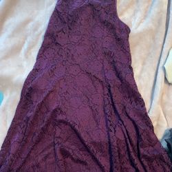 Purple Zunie Dress