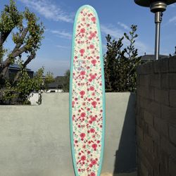 9’0 Custom Longboard Surfboard