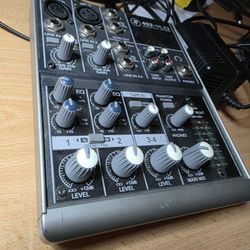Mackie 402-VLZ3 Premium 4Channel Mic Line Mixer