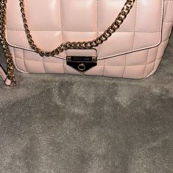 Pink Michael Kors purse
