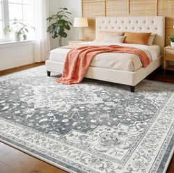 8x10 Grey Area Rug 