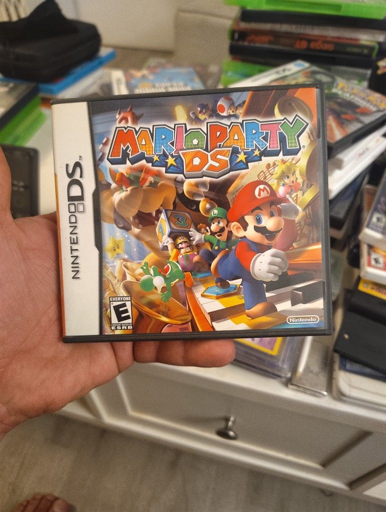 Nintendo DS Mario Party DS