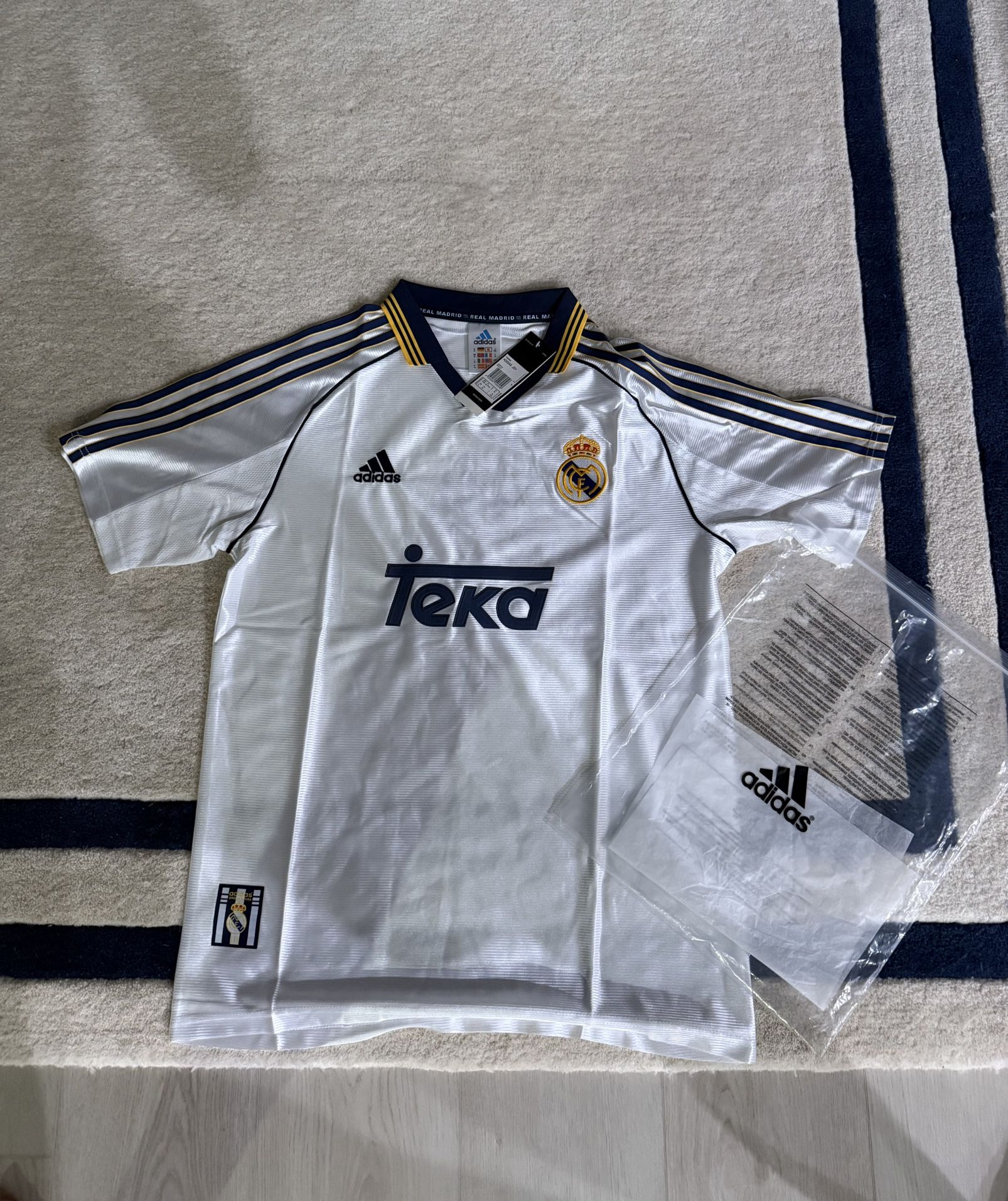 Real madrid Jersey