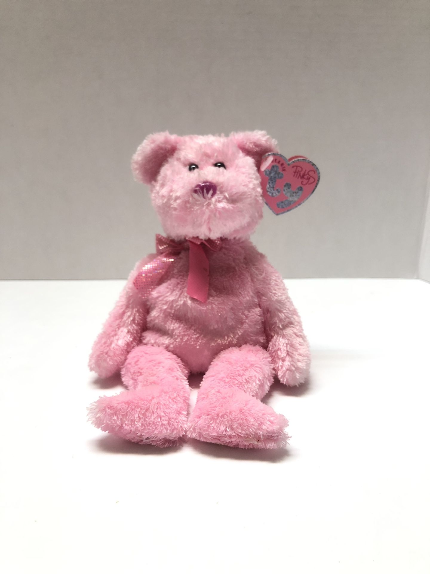 Ty Beanie Baby Dazzler - MWMT (Pinkys Bear 2004)