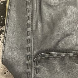 Sasha  Black Tote Bag