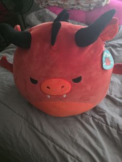 Squishmallows XL size salami