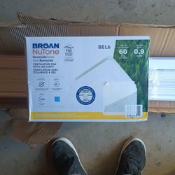 Restroom Extractor W Led 