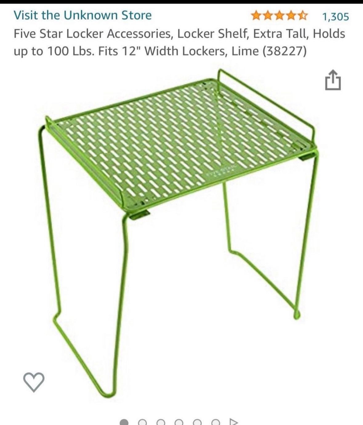 Locker Shelf