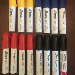 Sharpie Paint Markers, Bold Point