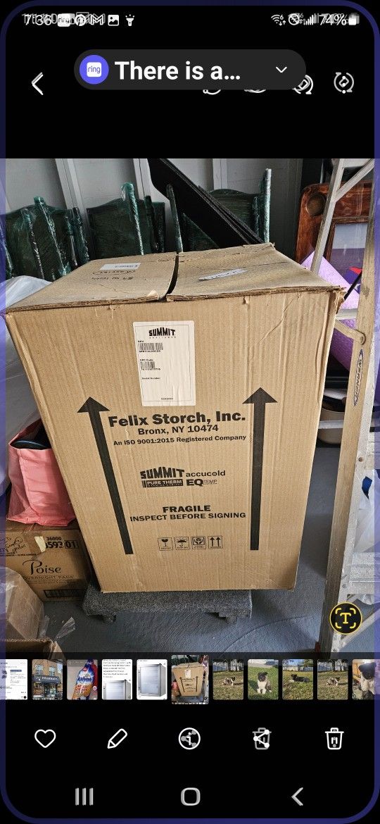 SUMMIT MINI FRIGIDAIRE