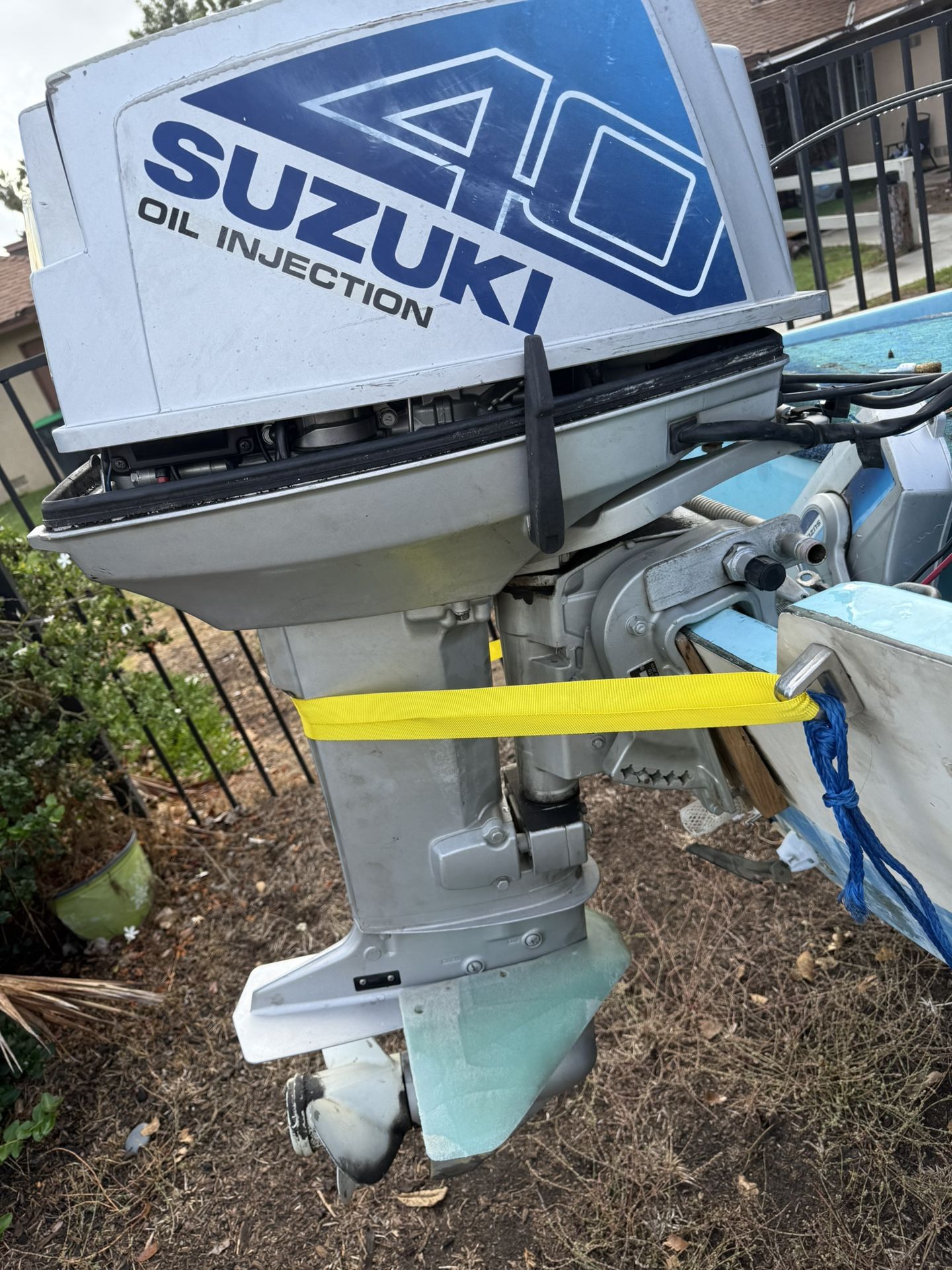Suzuki Outboard Dt 40