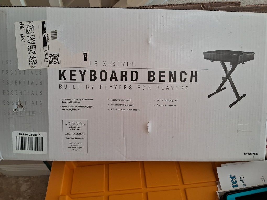 Keyboard Bench
