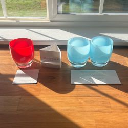 Glassy baby Candle Holders Votive Tealight