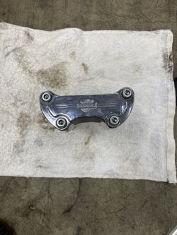 Harley Riser And Clamp