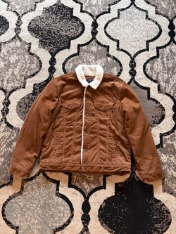 Gap Sherpa-Lined Corduroy Jacket