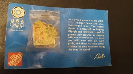 Olympic Collector Pin, Winter Italy 2006