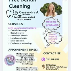 FREE Dental Cleaning