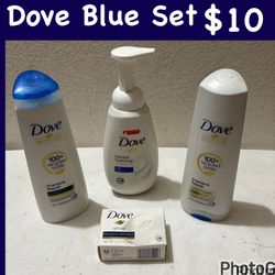 Dove Blue Set
