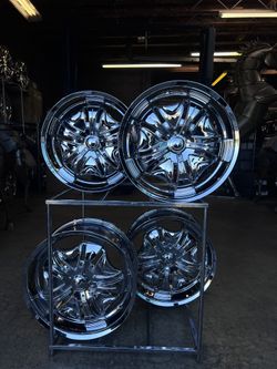 20inch chrome wheels