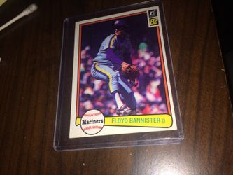 1982 baseball card
